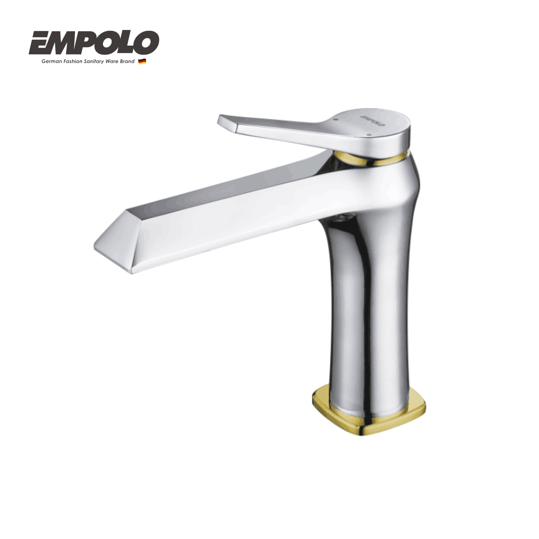 Basin tap - Brass -  Hot & cold