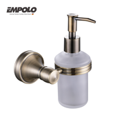 Soap dispenser - Brass & SS - bronze