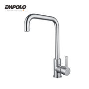 Kitchen tap - Brass - Hot & cold