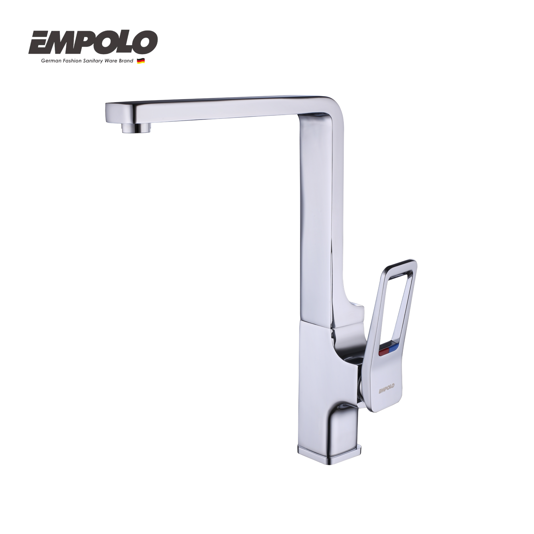 Kitchen tap - Brass & Zinc - Hot & cold