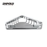 Corner basket - Brass