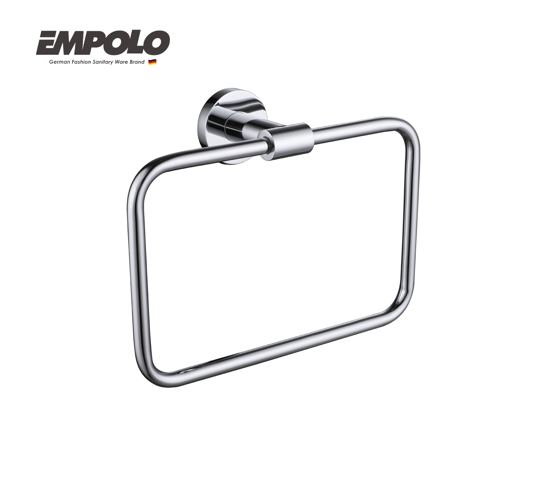 Towel ring - Brass & SS