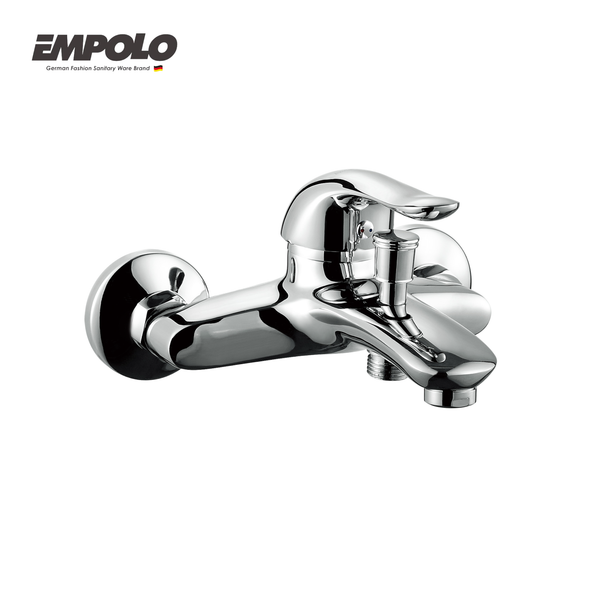 Single lever bath mixer