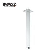 Shower arm - Brass - Chrome