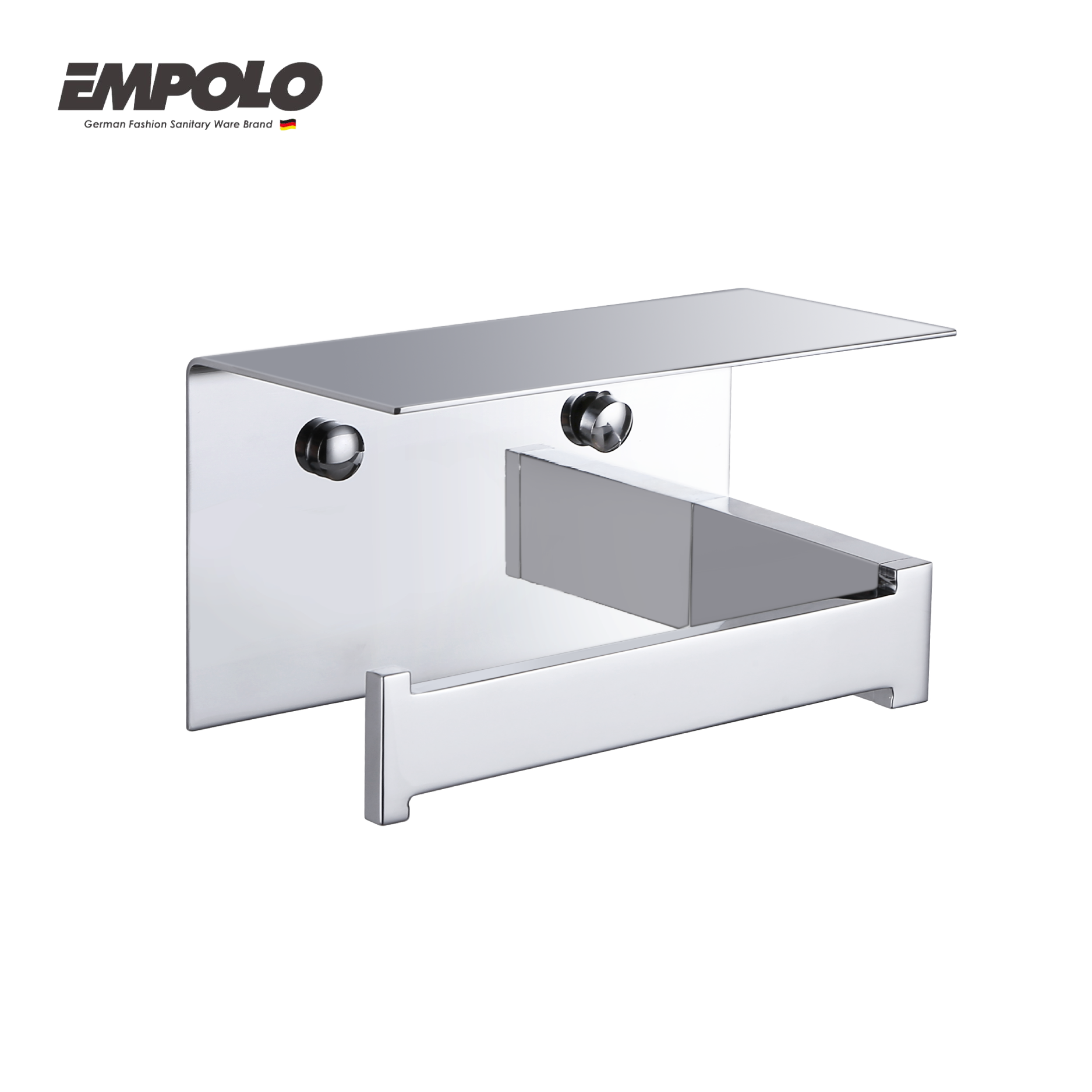 Paper holder - Brass