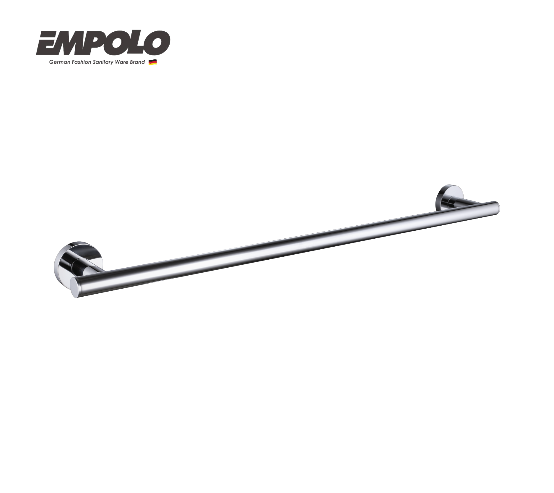Single towel bar - Brass & SS