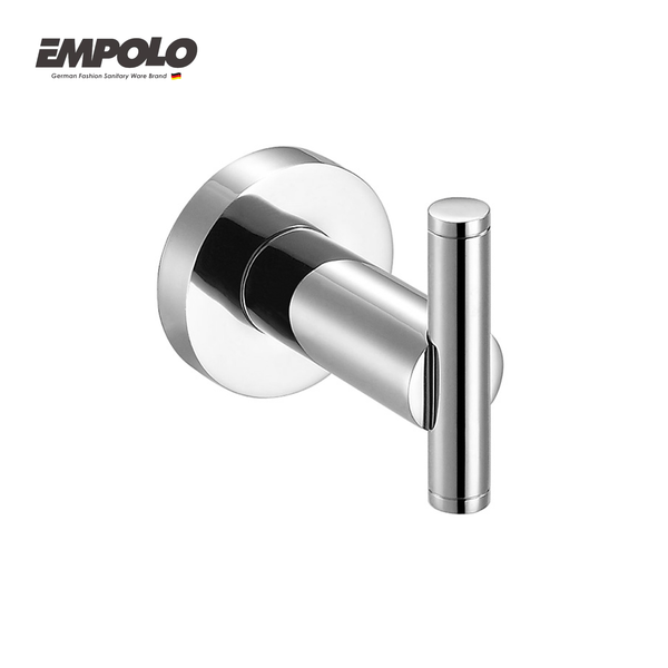Single robe hook - Brass