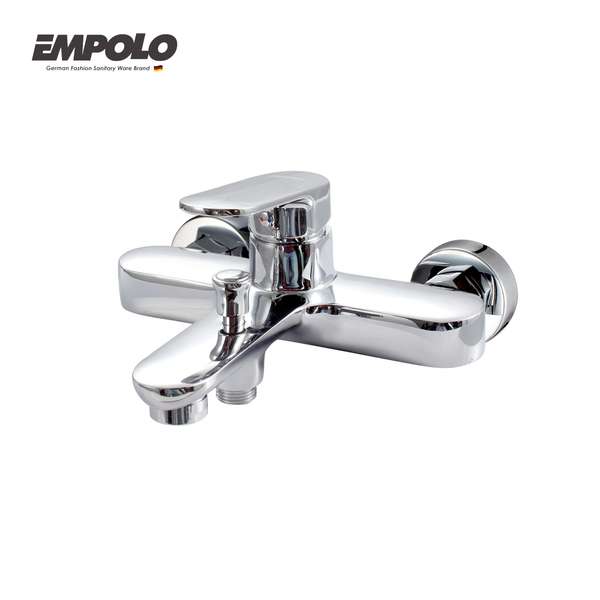 Single-lever shower mixer - w/o hand shower - Brass