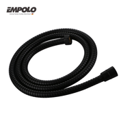 Single hose 1.5m  - SS - Matte black