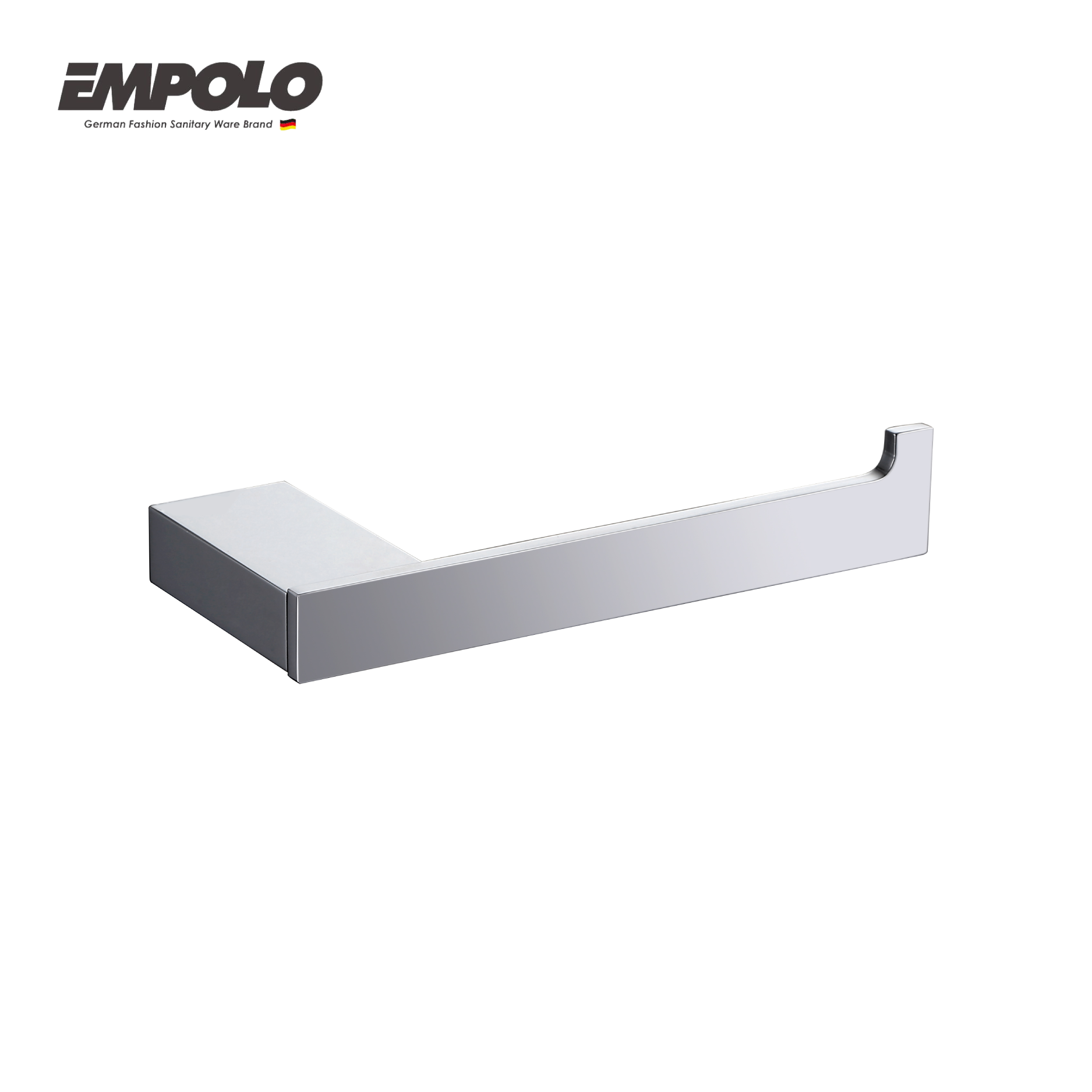 Toilet paper holder - Brass