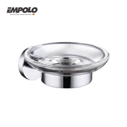 Soap dish holder - Brass & SS