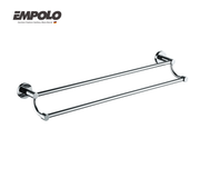 Double towel bar - SS