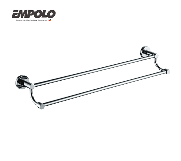 Double towel bar - SS