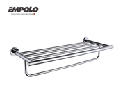 Multiple towel shelf - Brass & SS