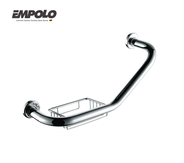 Handrail - brass - 45cm