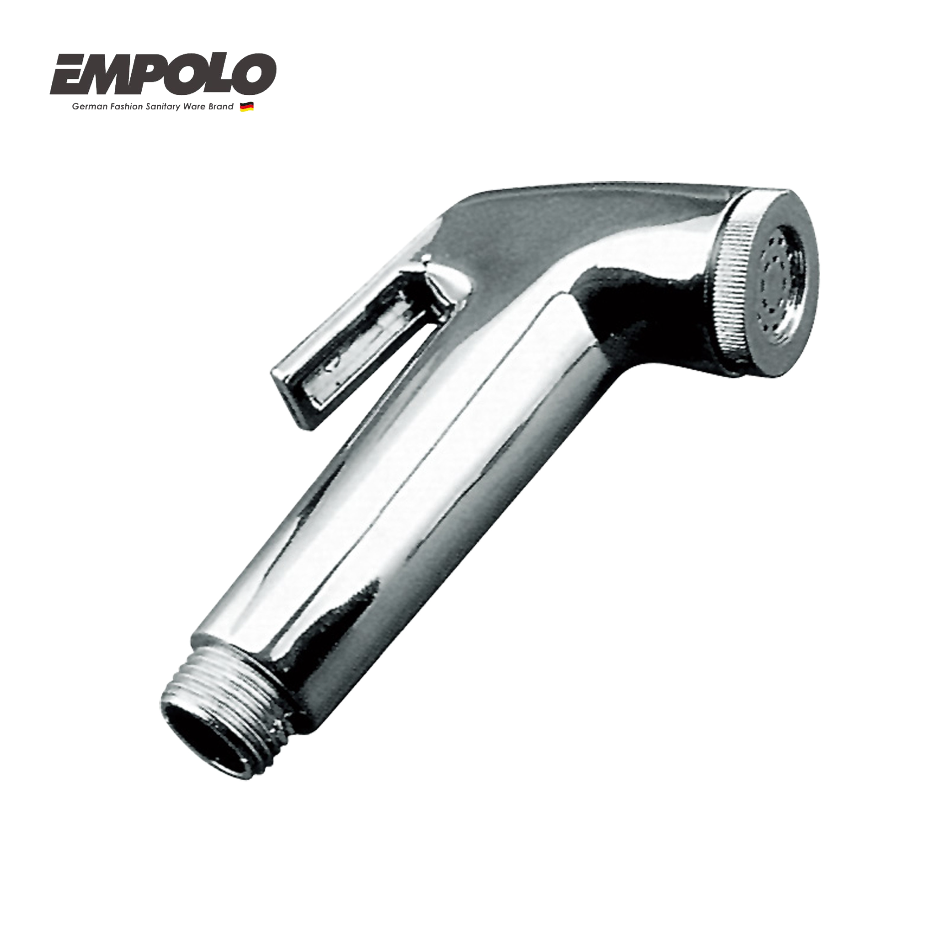 Bidet sprayer set- plastic - chrome