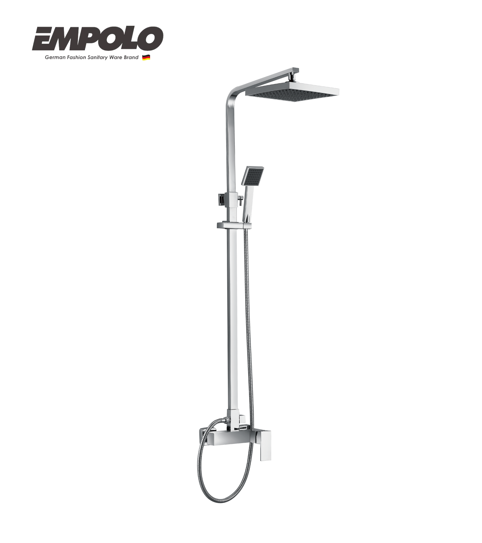 Rain shower column