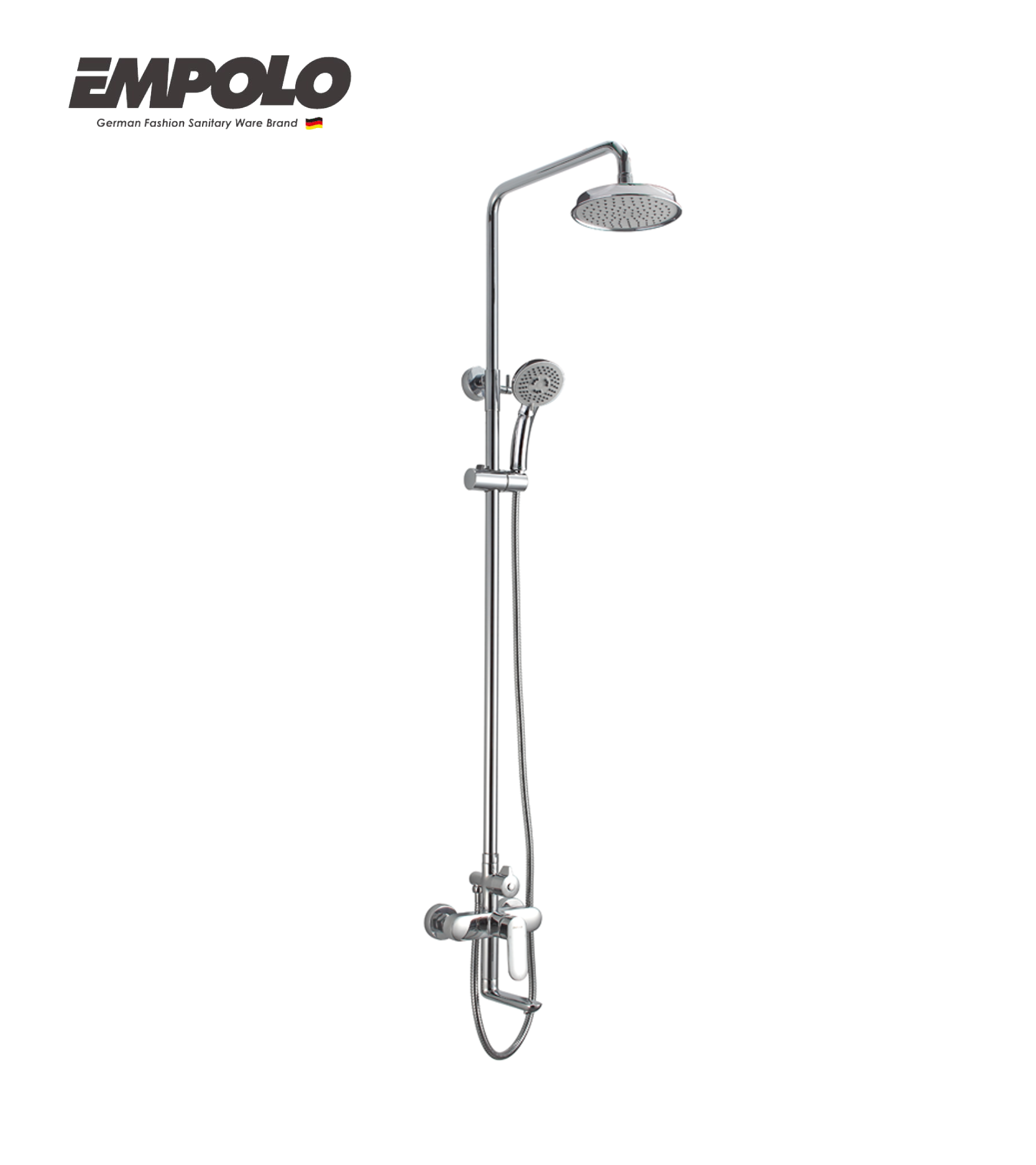 Rain shower column