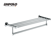 Double towel shelf - SS