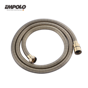 Single hose 1.5m  - SS - Bronze