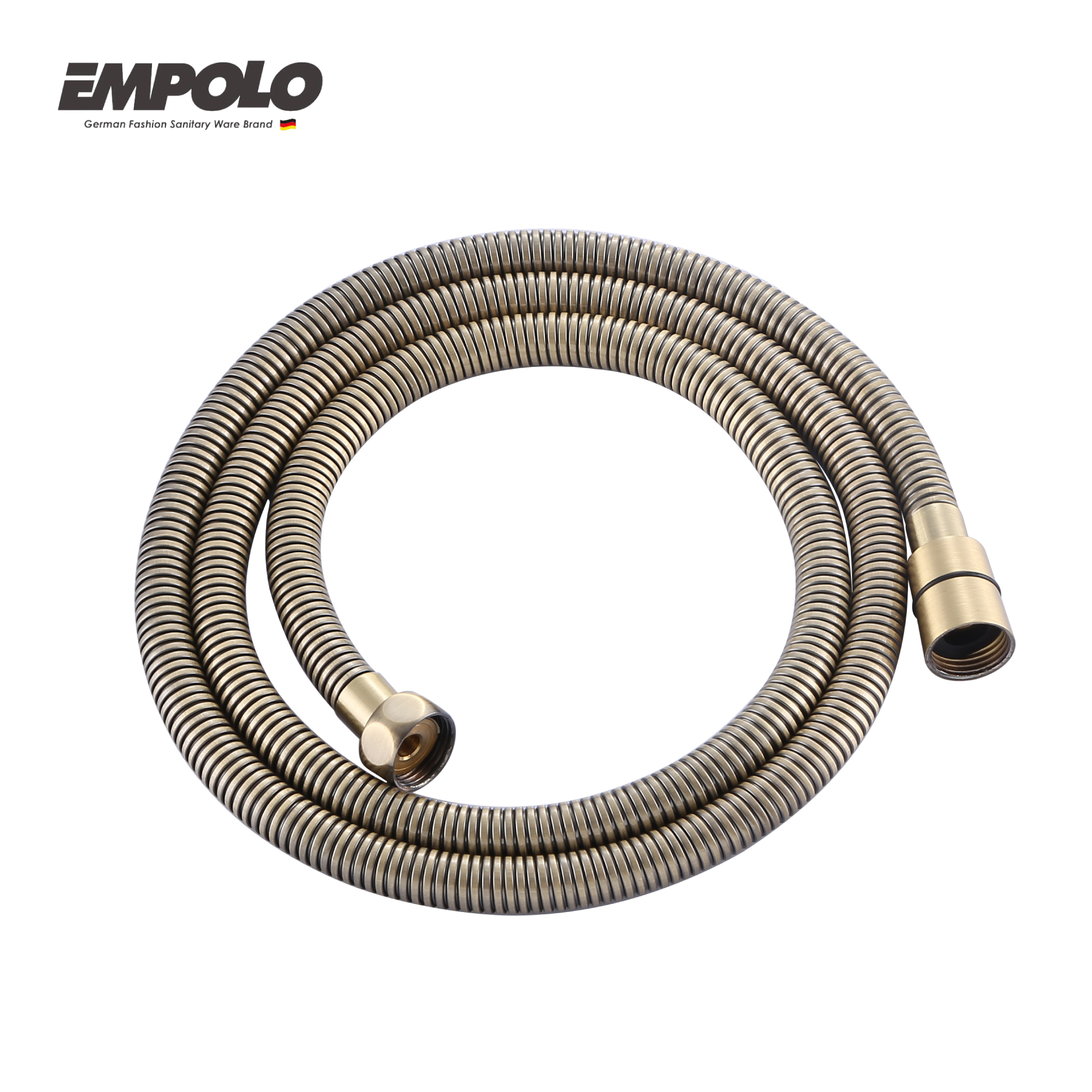 Single hose 1.5m  - SS - Bronze
