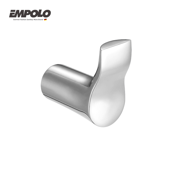 Single robe hook - Brass