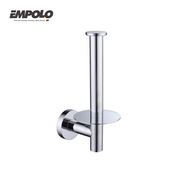 Toilet roll holder - Brass & SS