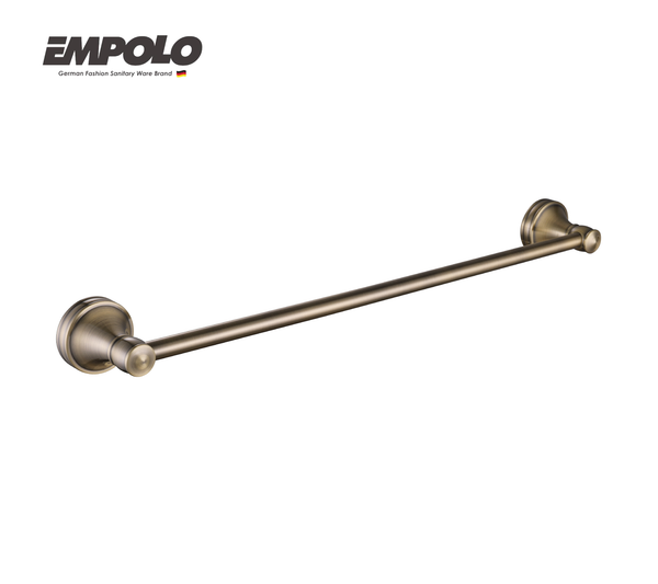 Double towel bar - Brass & SS