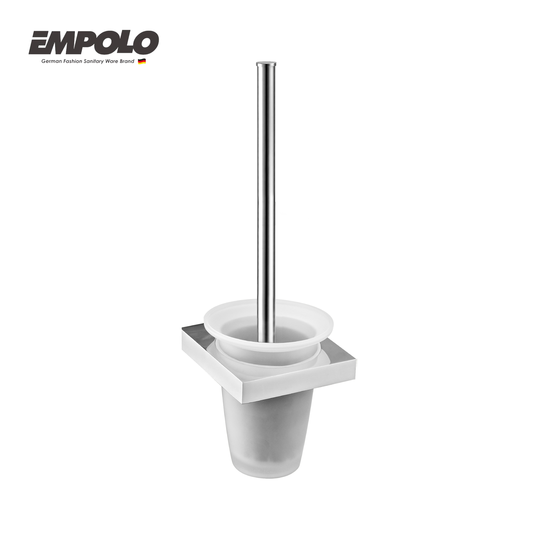 Toilet brush holder - Brass