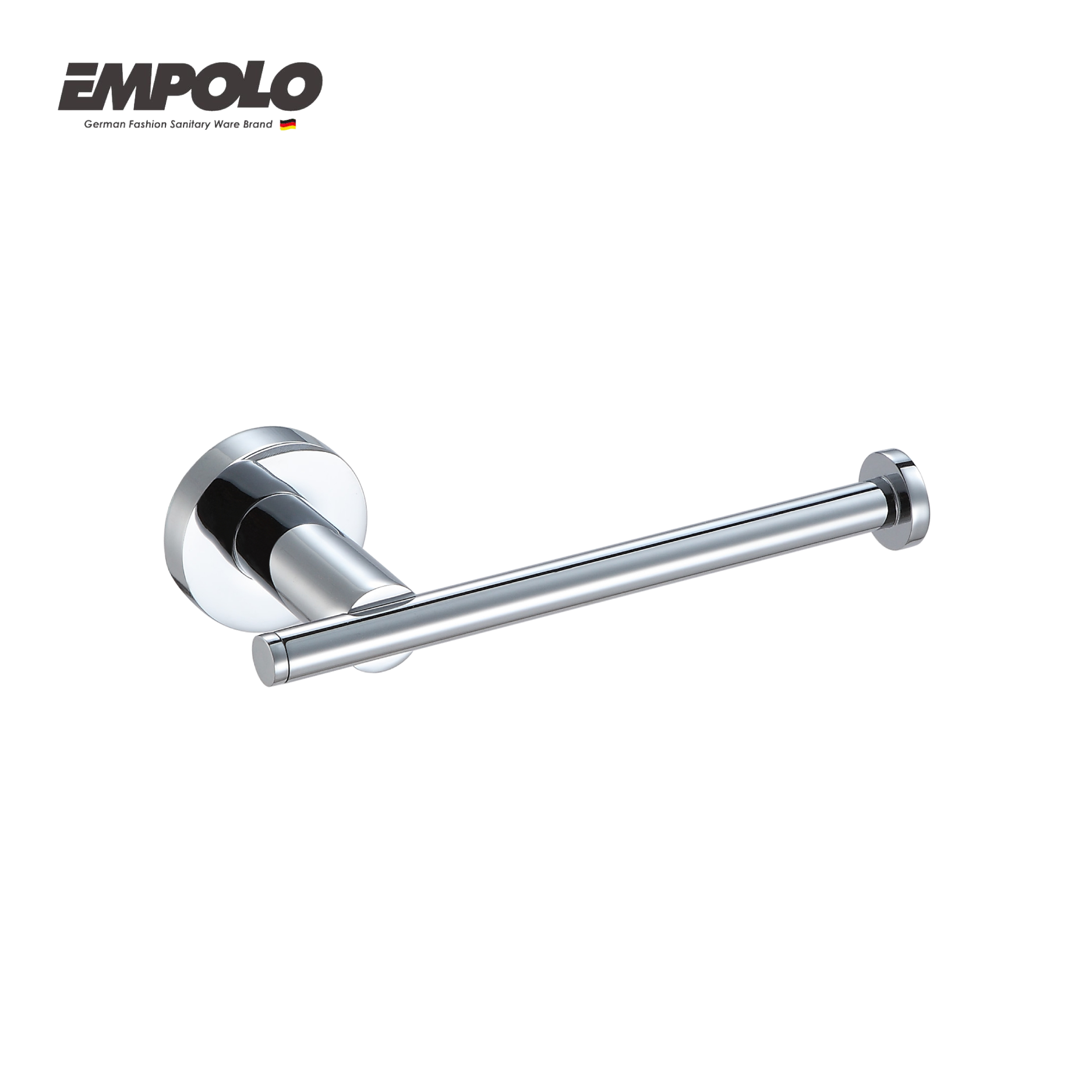 Toilet paper holder - Brass