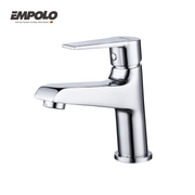 Basin tap - Brass -  Cold water