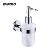 Liquid soap dispenser - Brass & SS