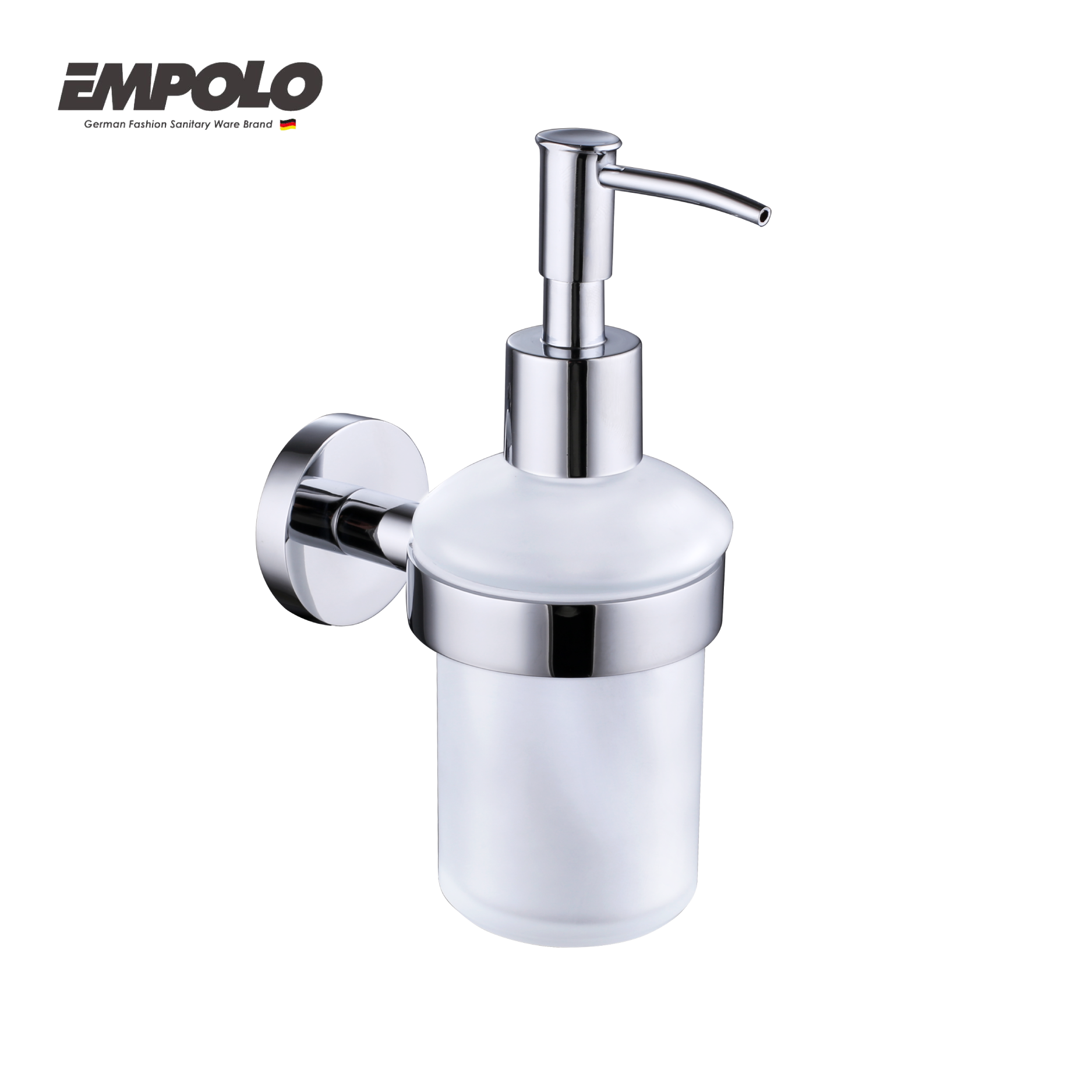 Liquid soap dispenser - Brass & SS
