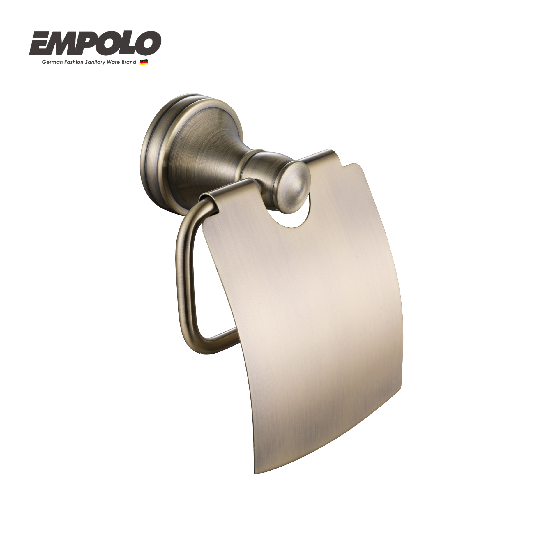 Toilet paper holder - Brass & SS