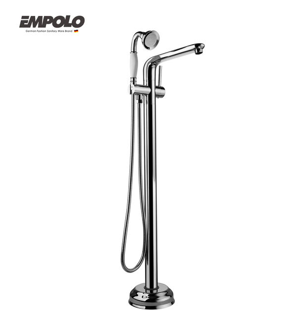 Bath Filler Floor mount with hand-shower