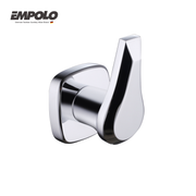 Single robe hook - Brass