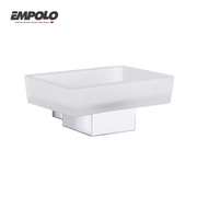 Soap dish holder - Brass