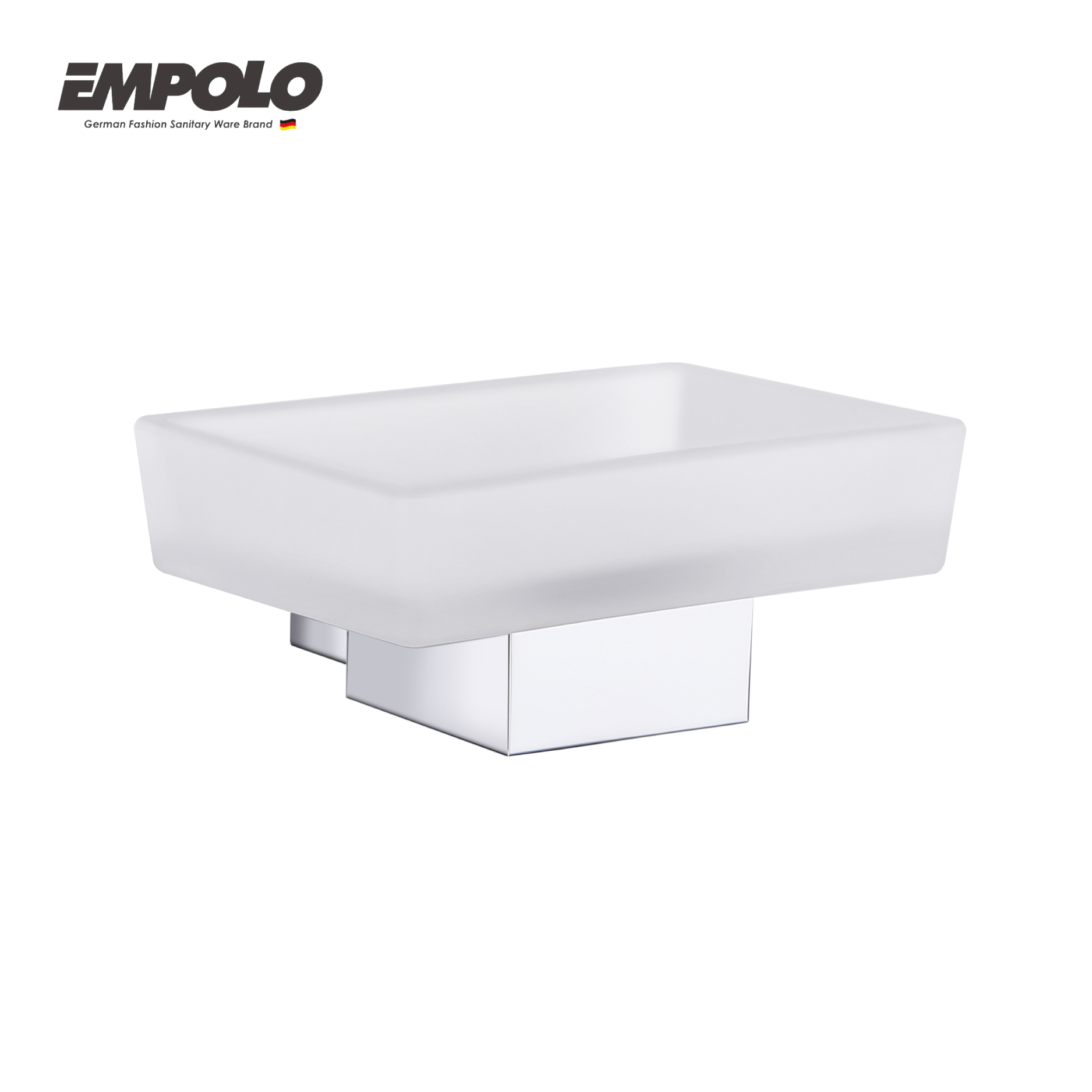 Soap dish holder - Brass