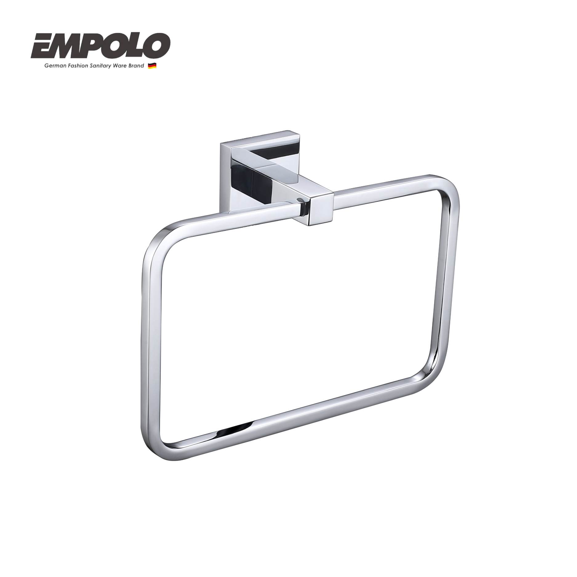 Towel ring - Brass