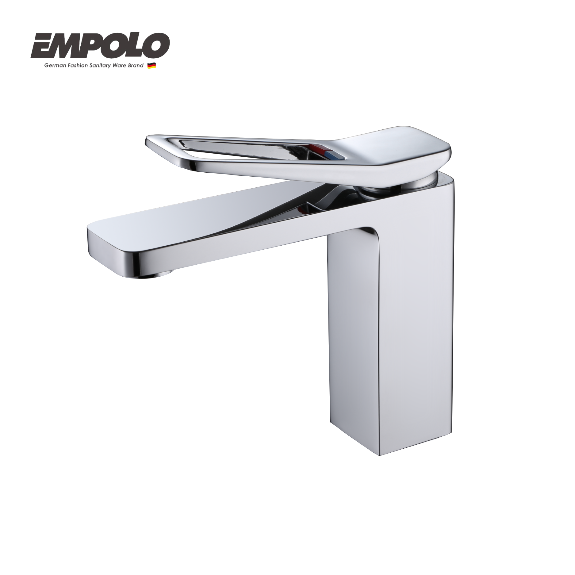 Basin tap - Brass -  Hot & cold