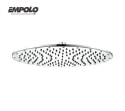 Ultrathin shower head - Brass - Chrome - 10''