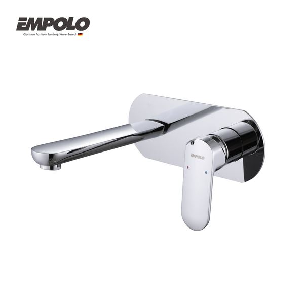 Wall-mounted shower mixer