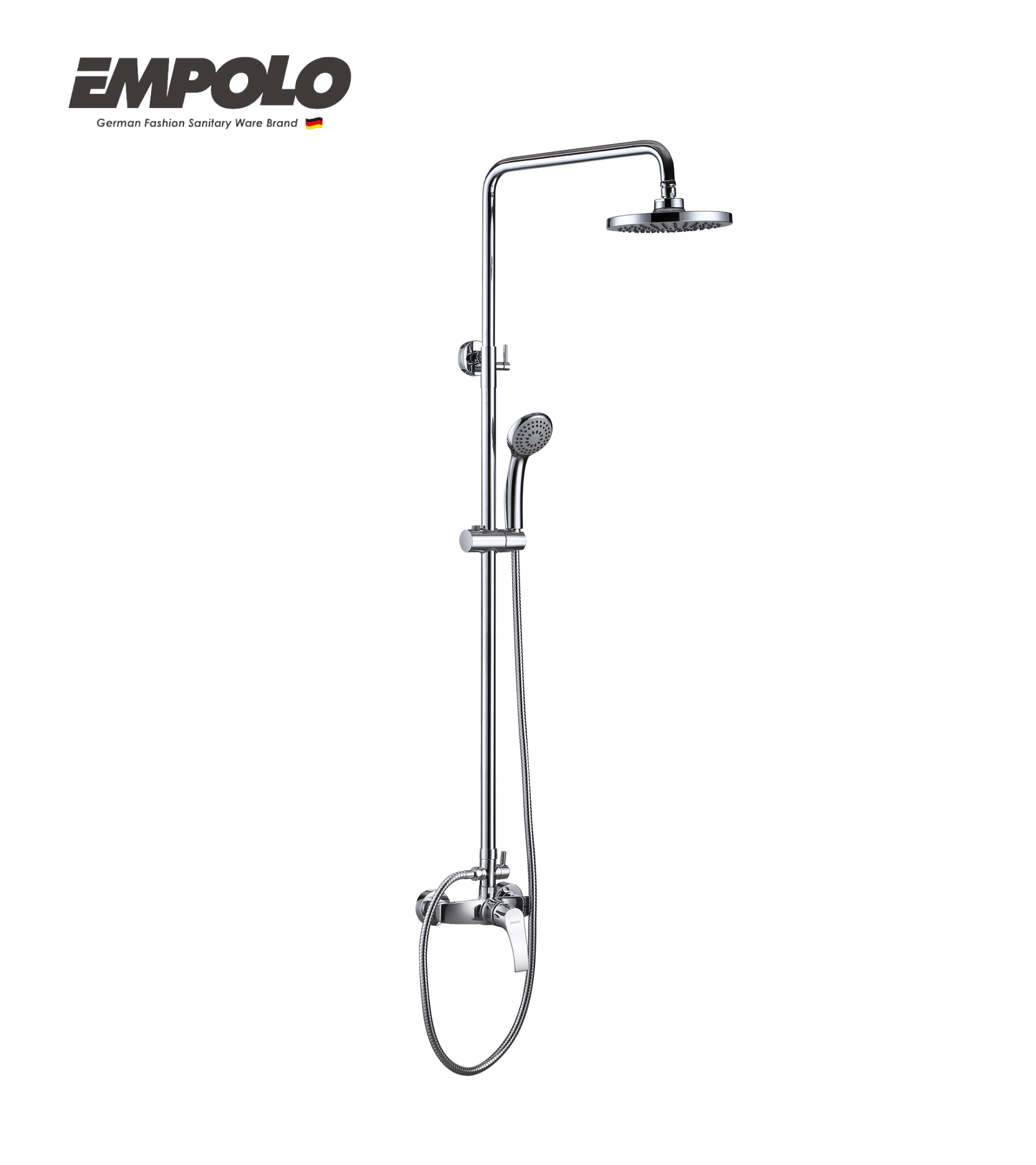 Rain shower column