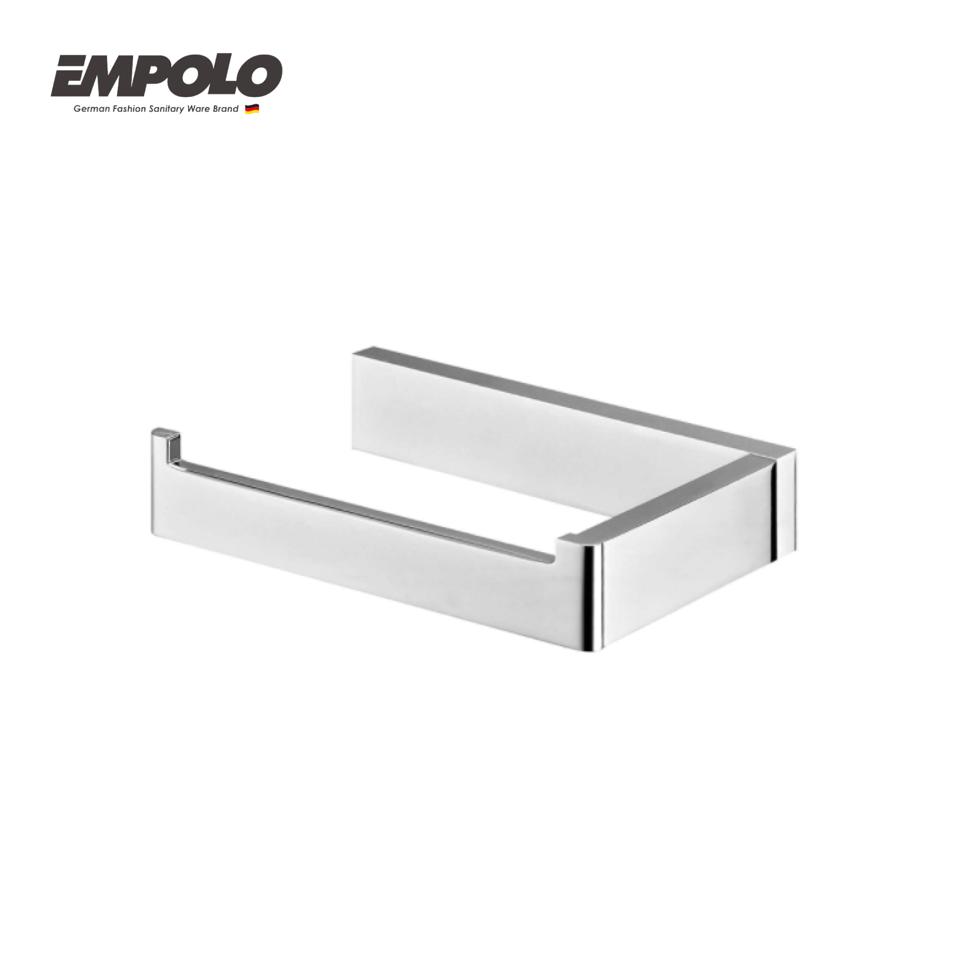 Toilet paper holder - Brass