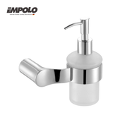 Liquid soap dispenser - Brass