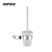 Toilet brush holder - Brass