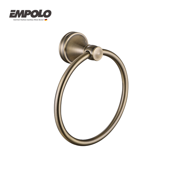 Towel ring - Brass & SS - Bronze