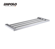 Bath towel shelf - Brass