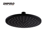 Shower head - Brass - Matta black - 8''