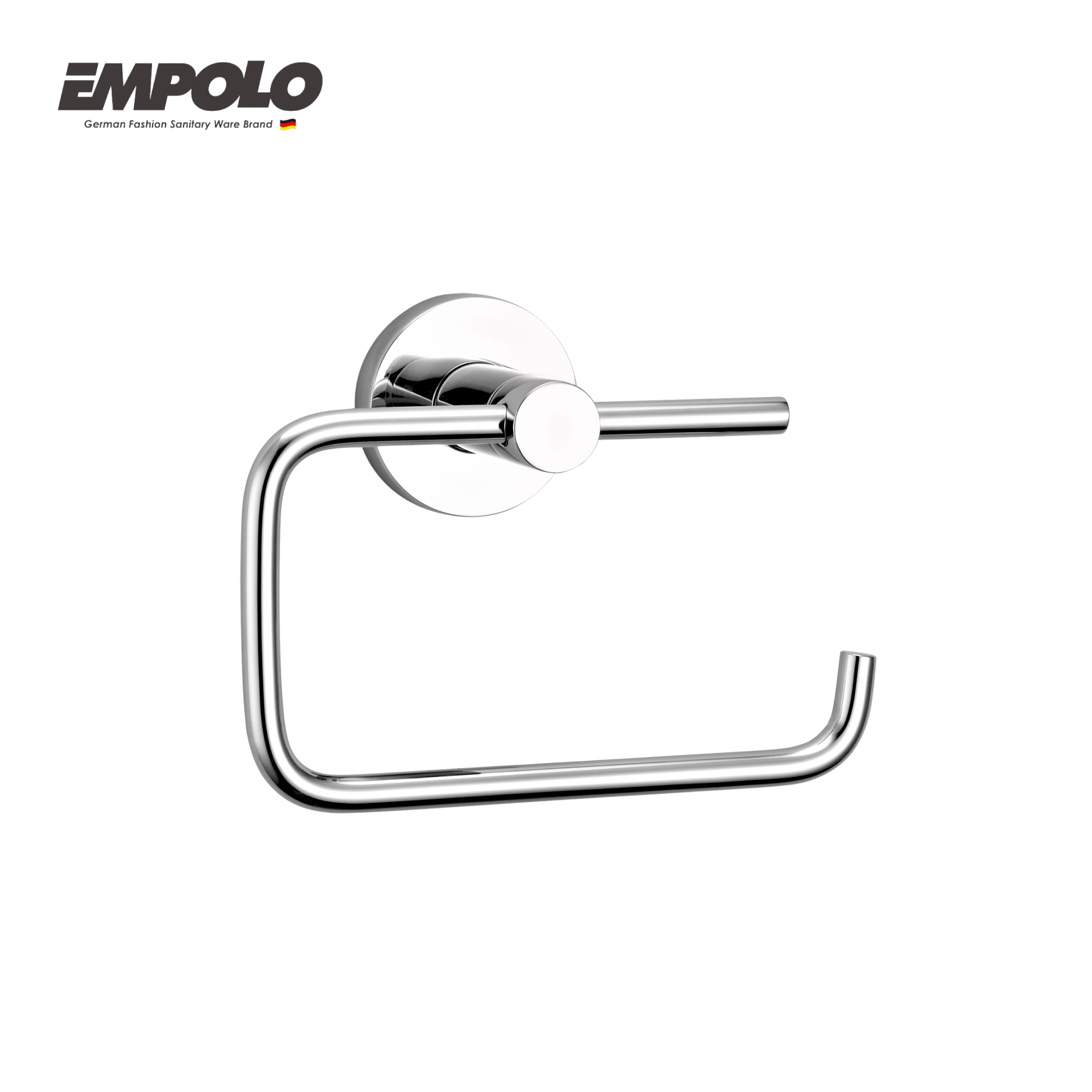 Toilet paper holder - Brass